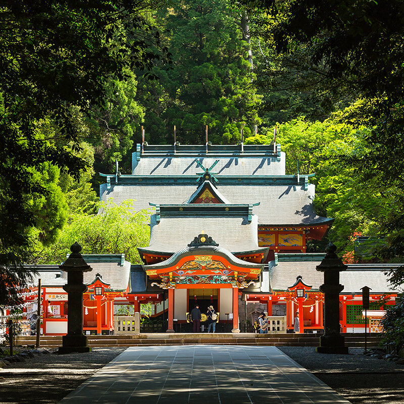 Kirishima-Jingu Shrine